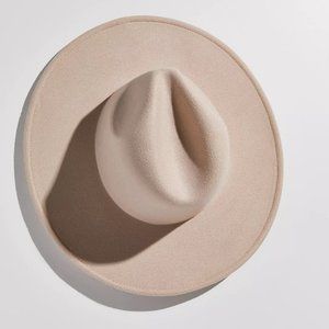 Clean Slate Felt Hat (One Wear Only)